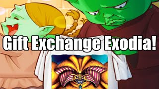 Gift Exchange Exodia In Master Duel Is Hilarious  YuGiOh [upl. by Tteirrah554]