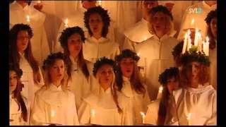 Lucia 2013 Olaus Petri church Örebro [upl. by Ytinirt337]