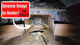 😱 Bunker in Deutschland mit geheimer Beschussanlage von Krupp [upl. by Peatroy654]