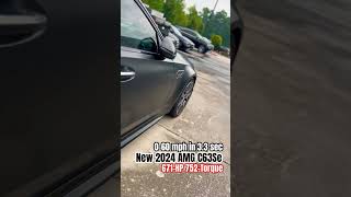 New Model 👀 2024 AMG C63 S E Performance c63s mercedes shortsviral luxurycars youtubeshorts [upl. by Liemaj]