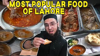 Exploring Famous Food of Lahore  Evolution of Nihari  Haji Nihari Muhammadi Nihari Waris Nihari [upl. by Eleaffar]