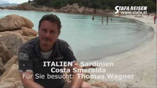 STAFA REISEN Video Costa SmeraldaSardinien Italien [upl. by Loredana]