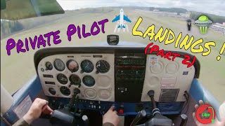 Landing A Cessna 172  Flight Training  How to Airplane ✈️ [upl. by Treblih]