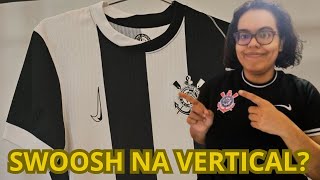 Confira OS DETALHES da NOVA CAMISA 3 do CORINTHIANS que homenageia MULHERES NEGRAS  Seção Feminina [upl. by Nyladam]