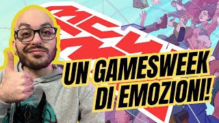 GRANDI EMOZIONI AL GAMESWEEK  Vlog del weekend al Milano Gamesweek 2023 [upl. by Odilo523]