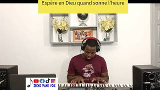 Espère en Dieu quand la nuit sombre instrumentale by Zecko piano voix [upl. by Kenison]