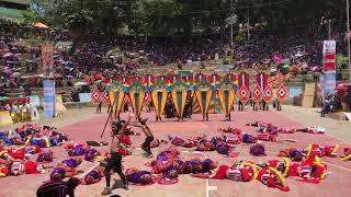 1ST RUNNER UP ILIGAN CITY MEDICAL CENTER COLLEGE  DIYANDI STREET DANCING 2019 [upl. by Znarf]