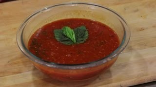 How to Make Homemade Pizza Sauce With Garden Tomatoes  GlutenFree amp Other Healthy Dishes [upl. by Oates]