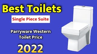 parryware western toilet price list 2022  parryware toilet seat  best One piece toilet in india [upl. by Anauqahs]