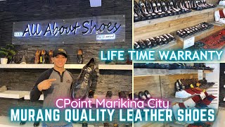 MURANG MURANG SAPATOS  ALL ABOUT SHOES CPOINT MARIKINA [upl. by Farrison405]