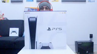 UNBOXING PS5 BEST UNBOXING VIDEO [upl. by Waldemar]