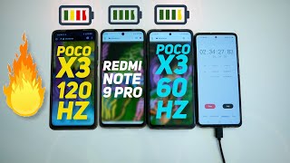 Motorola Edge S vs S21 Ultra  Mi 11  Reno5 Pro  vivo X60 Pro  iQOO 7 Battery Life DRAIN Test [upl. by Winifield]