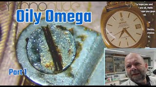 The horror Omega constellation 1966  part 1 [upl. by Sophi665]