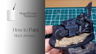 How to Paint Black Armour [upl. by Remo]