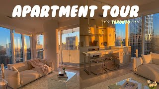 MY DREAM APARTMENT TOUR  Living in Downtown Toronto [upl. by Bevan241]