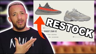 YEEZY BOOST 350 V2 BELUGA I YEEZY 500 STONE SALT yeezy sneaker 2024 [upl. by Aynek]