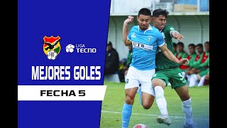 MEJORES GOLES  FECHA 5  Liga DivPro 2024 [upl. by Pacien]