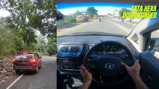 Discontinued Tata Hexa Review in Tamil  Tata Safari  Tata Harrier  Perfect 7 seater SUV [upl. by Oinimreh]