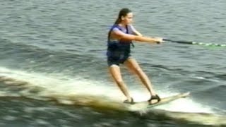 Beginner Wakeboarding Lessons WAKE CROSSING How to Tips amp Tricks Instruction [upl. by Lucien]