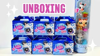 GEN 7 LPS UNBOXING ✨ NEW LITTLEST PET SHOP WAVE 2 BLIND BAGS AND TUBE HAUL [upl. by Shantha953]