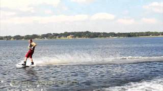 How to Wakeboard Wake Jump Variations [upl. by Garmaise]