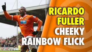 Ricardo Fuller Pulls Off Cheeky Rainbow Flick [upl. by Strickman176]