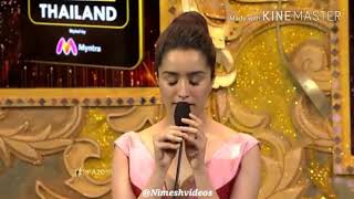 Shraddha Kapoor live performance  shraddha Kapoor  shraddha Kapoor live song  must watch [upl. by Yerggoeg]