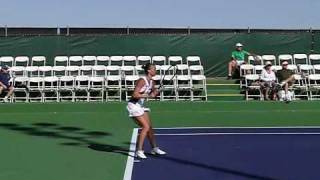 Karolina Sprem Slow Motion Serve [upl. by Inus665]