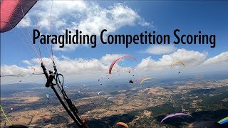 Paragliding Competition Scoring with Joerg Ewald [upl. by Llorre]