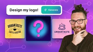 This AI Can Make Editable Vector Logo Designs    Im Not Kidding [upl. by Adnarrim]