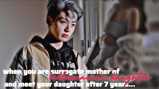 Jungkook ff  when you’re mother of billionaire’s daughter  by btsholicfanfics  bts btsff [upl. by Marfe]