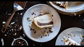 How to Make Chocolate Haupia Pie  Similar to Sunsets Teds Bakery  Recipe [upl. by Saduj471]