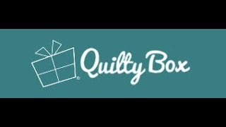 February 2018 Quilty Box [upl. by Gnourt955]