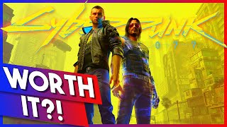 Cyberpunk 2077 Review  Is It Worth It [upl. by Manon725]