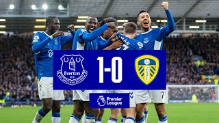 EVERTON 10 LEEDS UNITED  Premier League highlights [upl. by Ginnie]