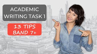 Mustknow Tips for IELTS Academic Writing Task 1 [upl. by Haddad709]