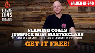 Learn how to Master your Bunnings Charcoal Spit Rotisserie quot Preview for Master Class quot [upl. by Tull783]