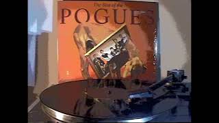 THE POGUES  Streams Of Whiskey Filmed Record Vinyl LP Album Version 1991 Best Of 2018 [upl. by Yetac]