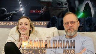 The Mandalorian  quotChapter 16 The Rescuequot 2x8  Reaction [upl. by Gnos]