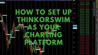 How To Setup Your ThinkorSwim As Your Charting Tool For Day Trading [upl. by Aiduan58]