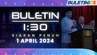 Bantuan Khas Aidilfitri Penjawat Awam Terima RM500 Pesara RM250  Buletin 130 1 April 2024 [upl. by Annehsat]