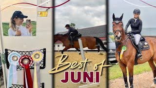 Von einer 💩 Generalprobe zum 🏆 im SSpringen  BEST OF JUNI 2024 [upl. by Fuller660]