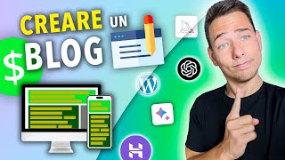 CREARE FACILMENTE un BLOG š“„ e 4 METODI PRATICI per MONETIZZARLO š’¶ [upl. by Verile]