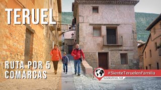 Qué ver y hacer en TERUEL Ruta y guía por 5 comarcas  Turismo y viajes en familia  niños [upl. by Fariss]