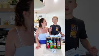 Snapple Challenge kidsactivities challenges snapple [upl. by Otrebogir]