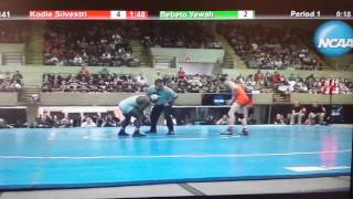 2012 D3 Wrestling Finals 141 [upl. by Adnawt]