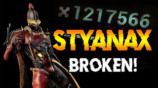 STYANAX IS BROKEN  12 MILLION OVERGUARD STYANAX  Intrepid Stand Augment Build [upl. by Luhey]