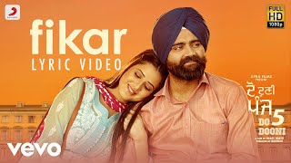 Fikar Full song Lyrics Rahat Fateh ali Khan Neha Kakkar DJ Mr Bilal [upl. by Ycram]