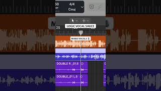 Logic Pro X Vocal Template 🔥 100 Stock Plugins ✅ [upl. by Solahcin]