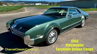 1966 Oldsmobile Toronado  Charvet Classic Cars [upl. by Hnah]